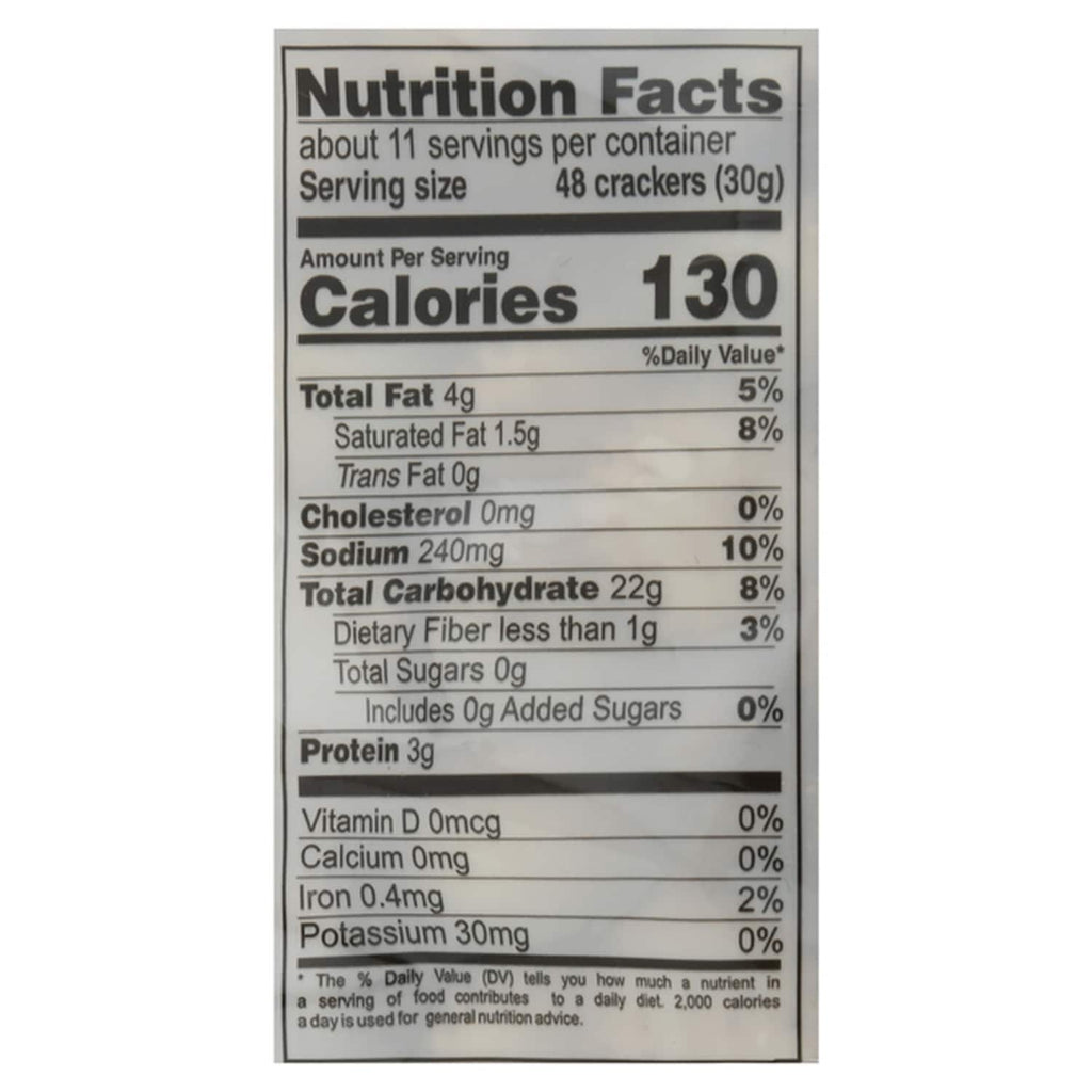 Global Brands Select Soup &amp; Oyster Crackers, 12-oz. Bags