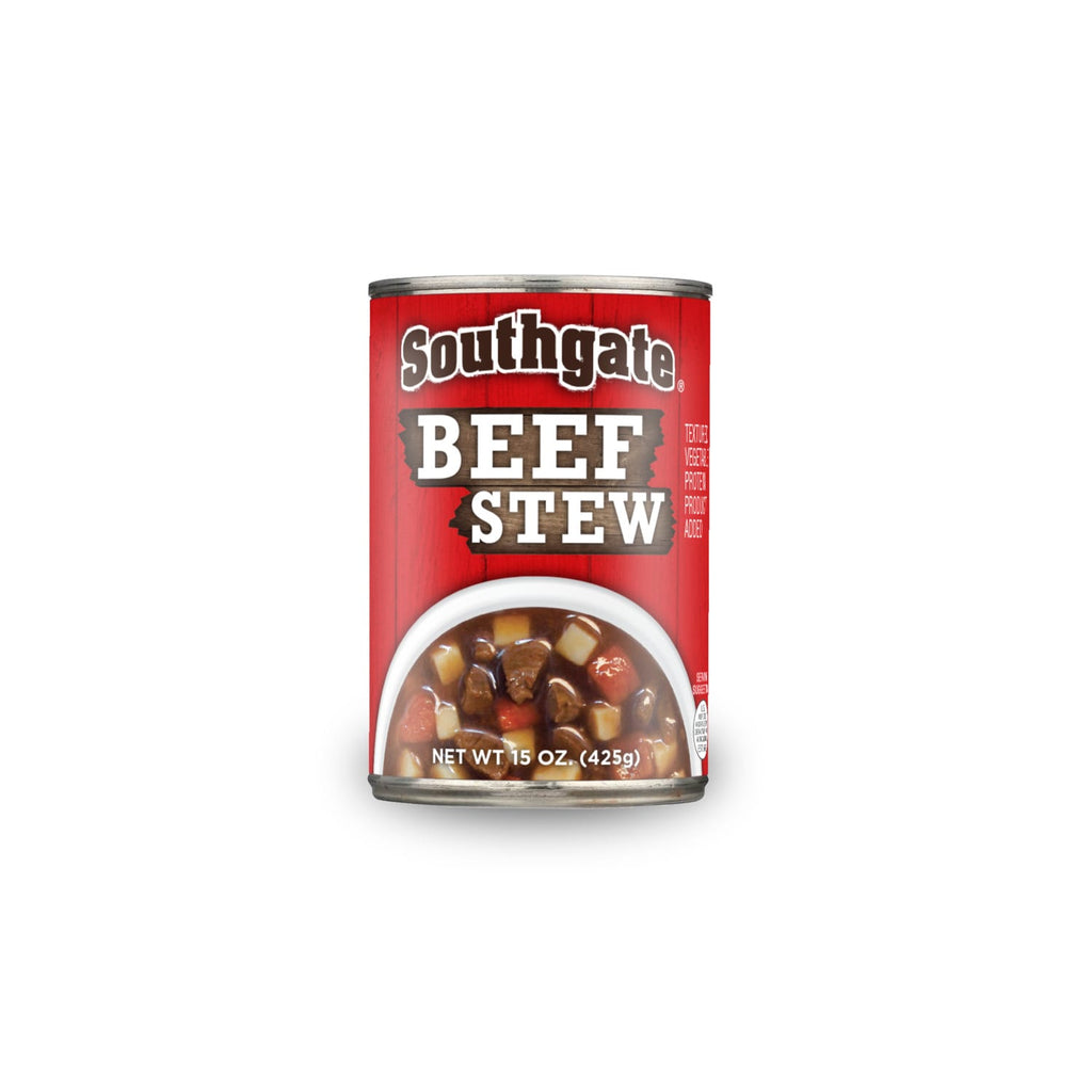 Southgate Beef Stew, 15 oz. Can, 1 ct.