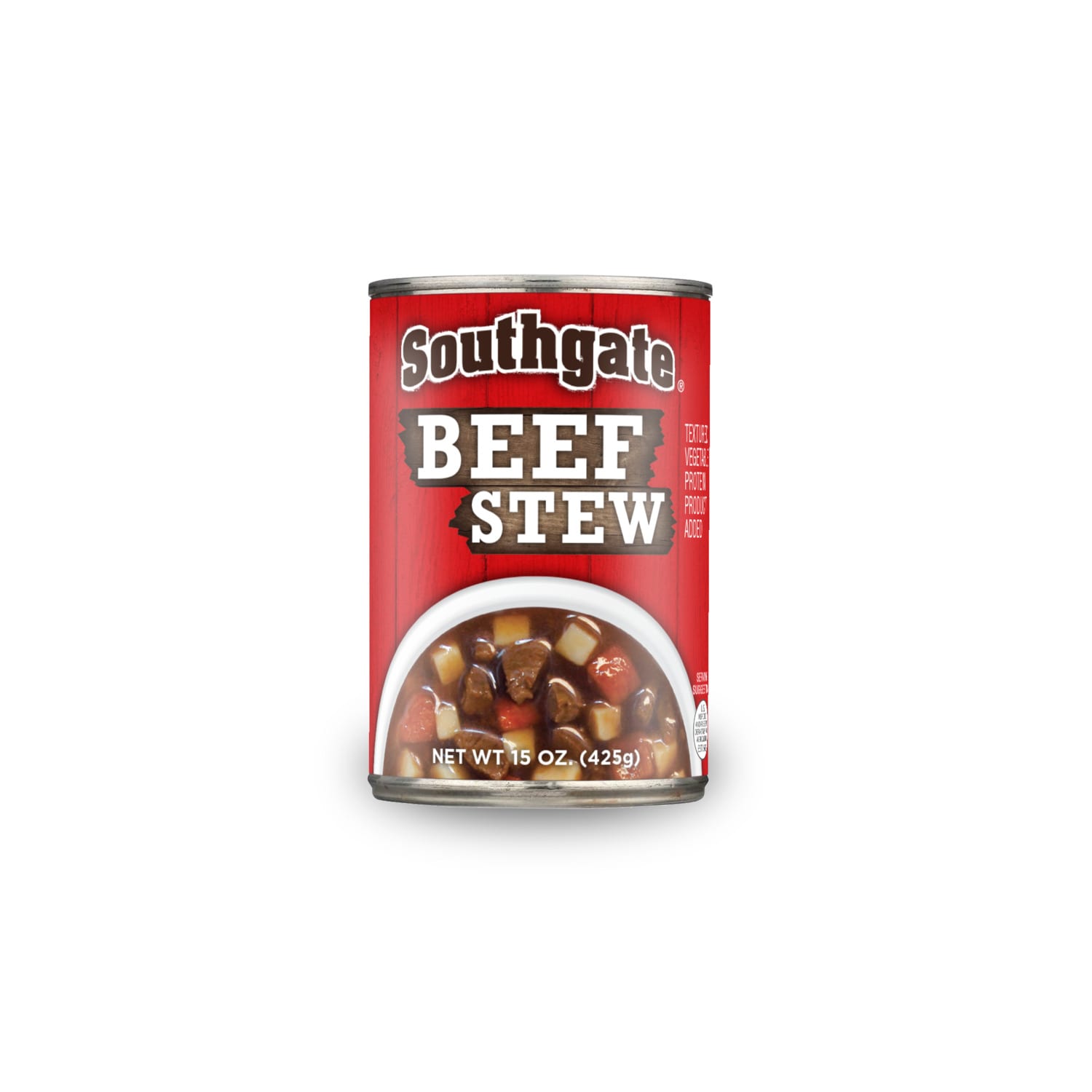 Southgate Beef Stew, 15 oz. Can, 1 ct.