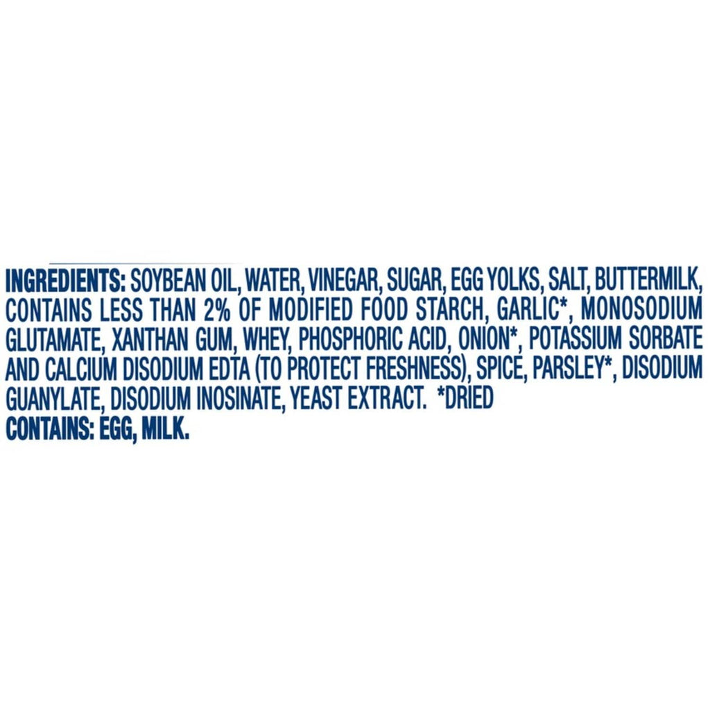 Kraft Classic Ranch Salad Dressing, 8 oz. Bottles
