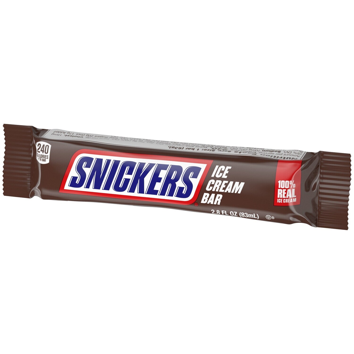 Snickers Ice Cream Flavor Snack Bar, 1-ct.