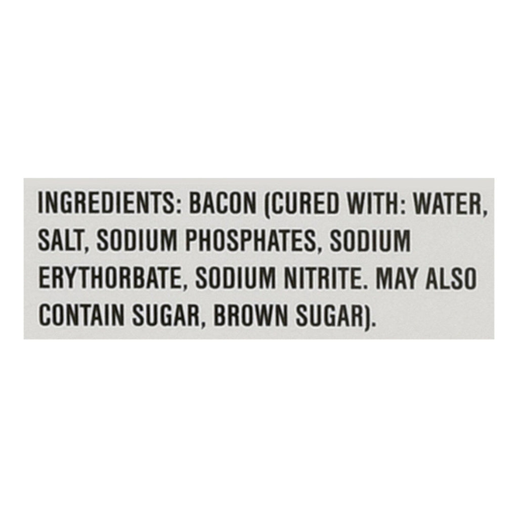 Jamestown Brand Sliced Hardwood Smoked Bacon, 1-ct.
