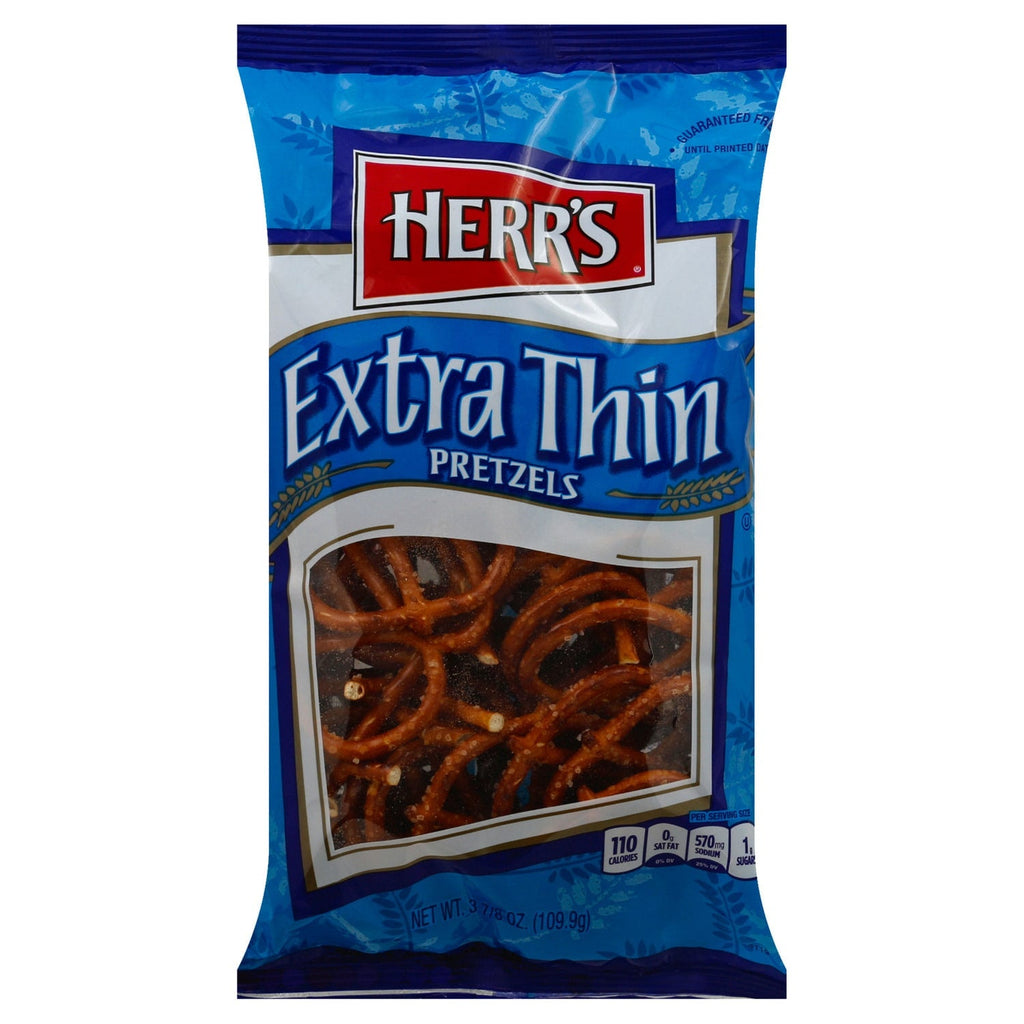 Herr's Extra Thin Pretzels, 1-ct.