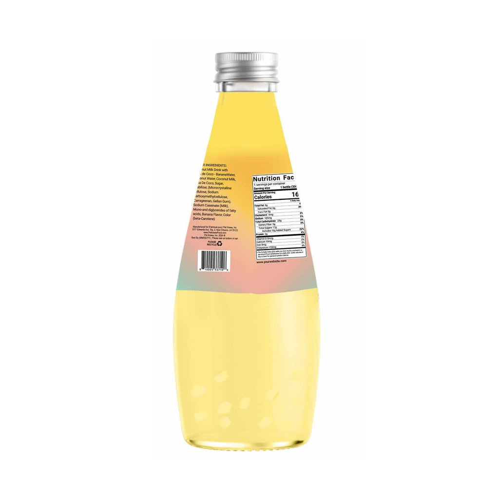 Coco dâIsle Banana Coconut Milk Drink, 10 fl. oz.