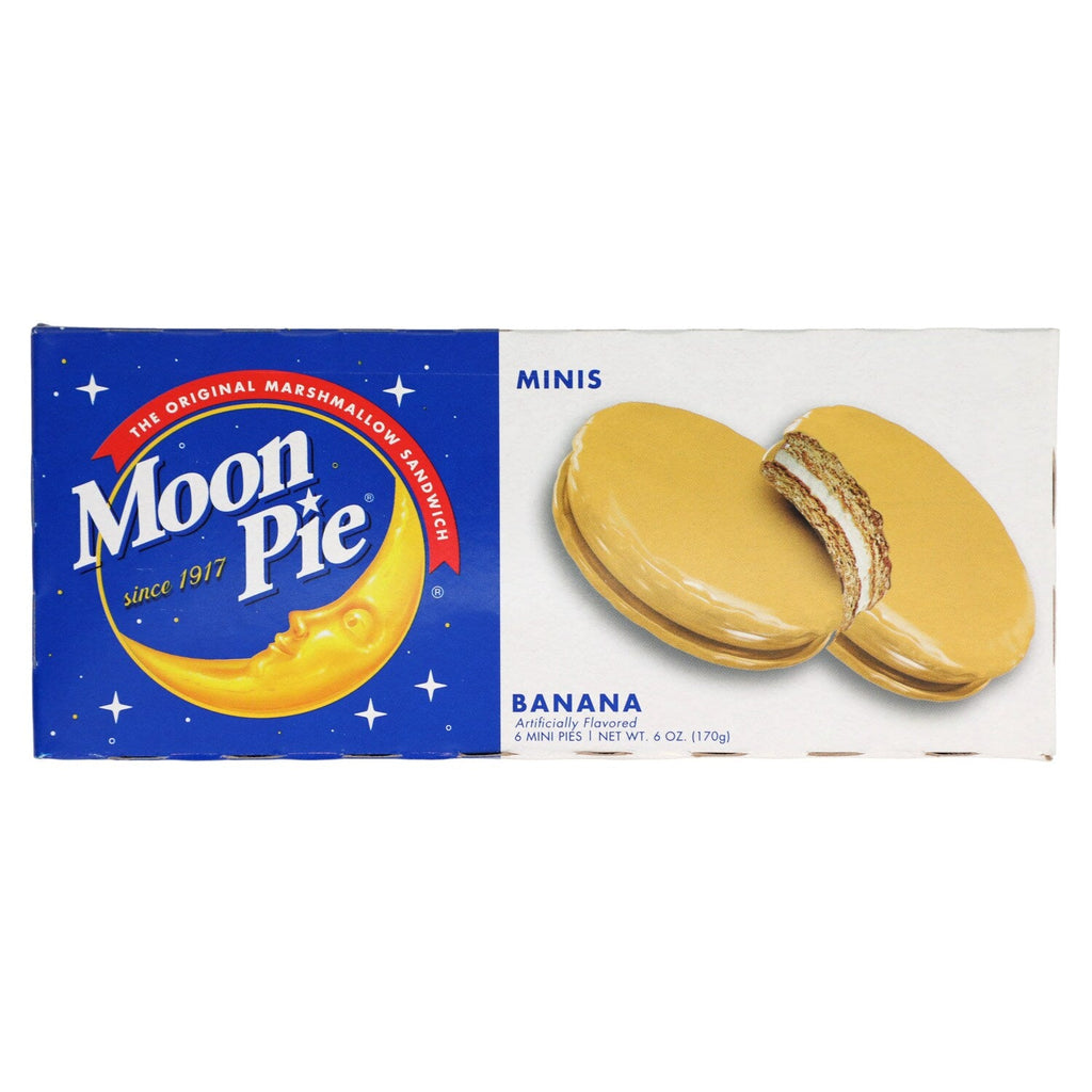 Moon Pie Banana-Flavored Minis, 6-ct. Box