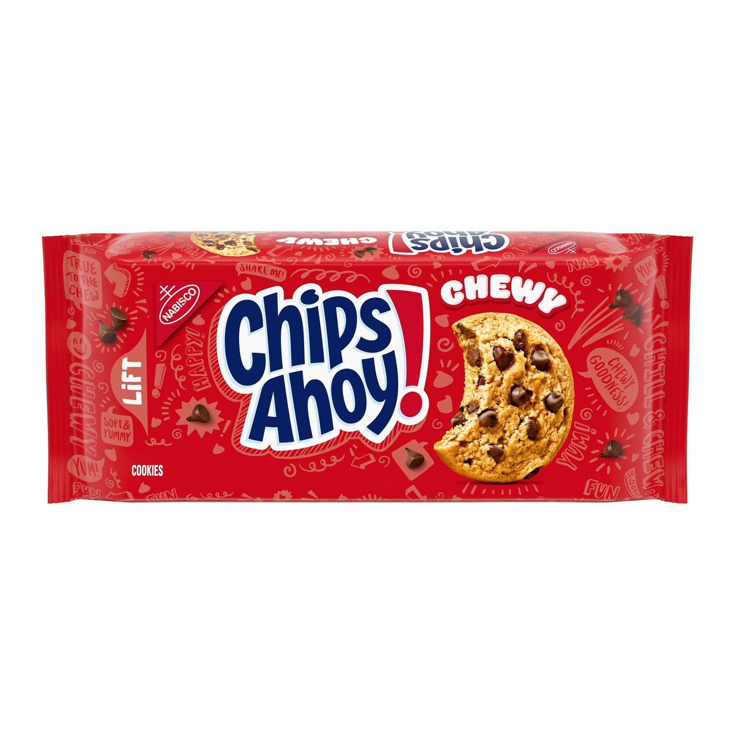 Chips Ahoy! Chewy Chocolate Chip Cookies, 1-ct.