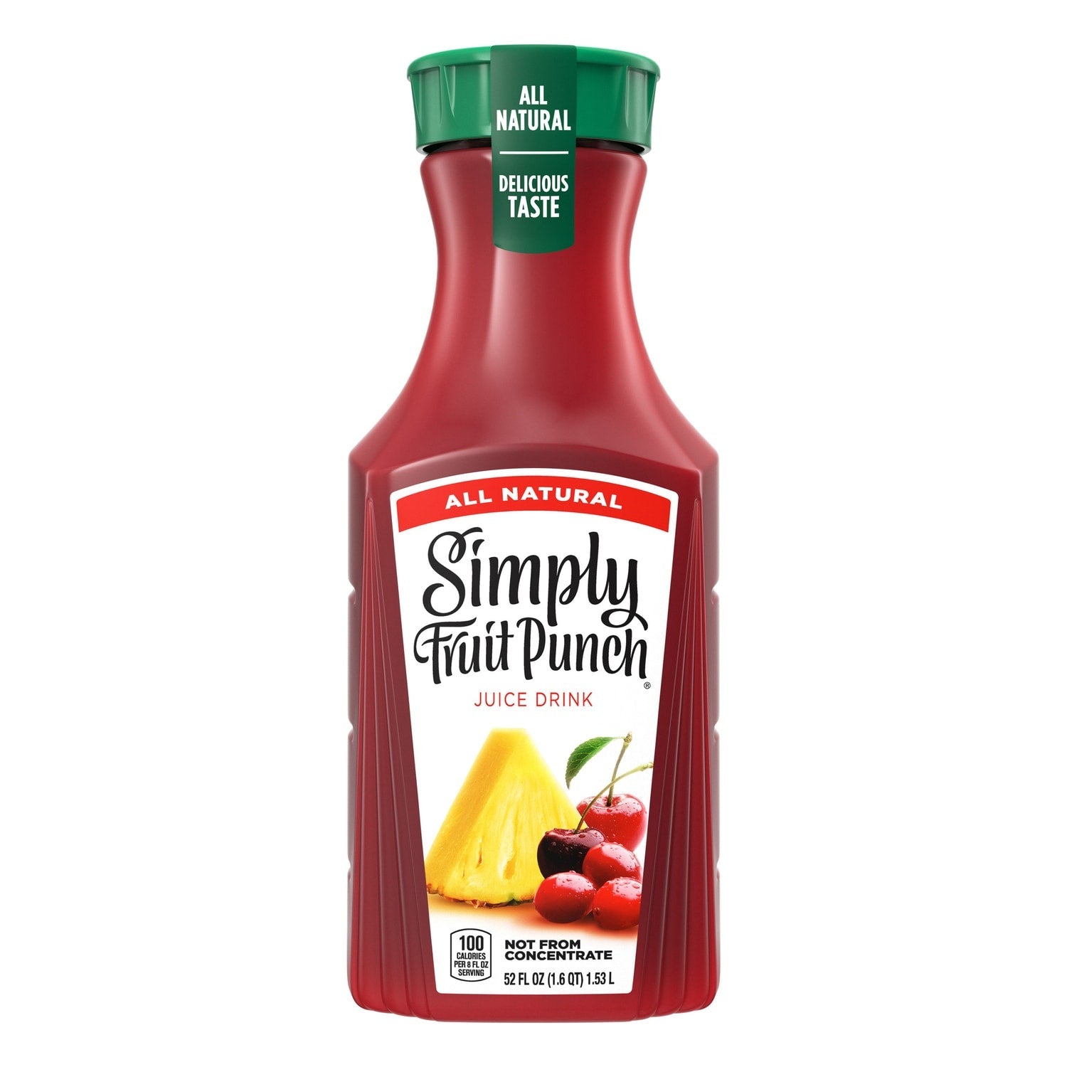 Simply All Natural Fruit Punch Juice, 1-ct.