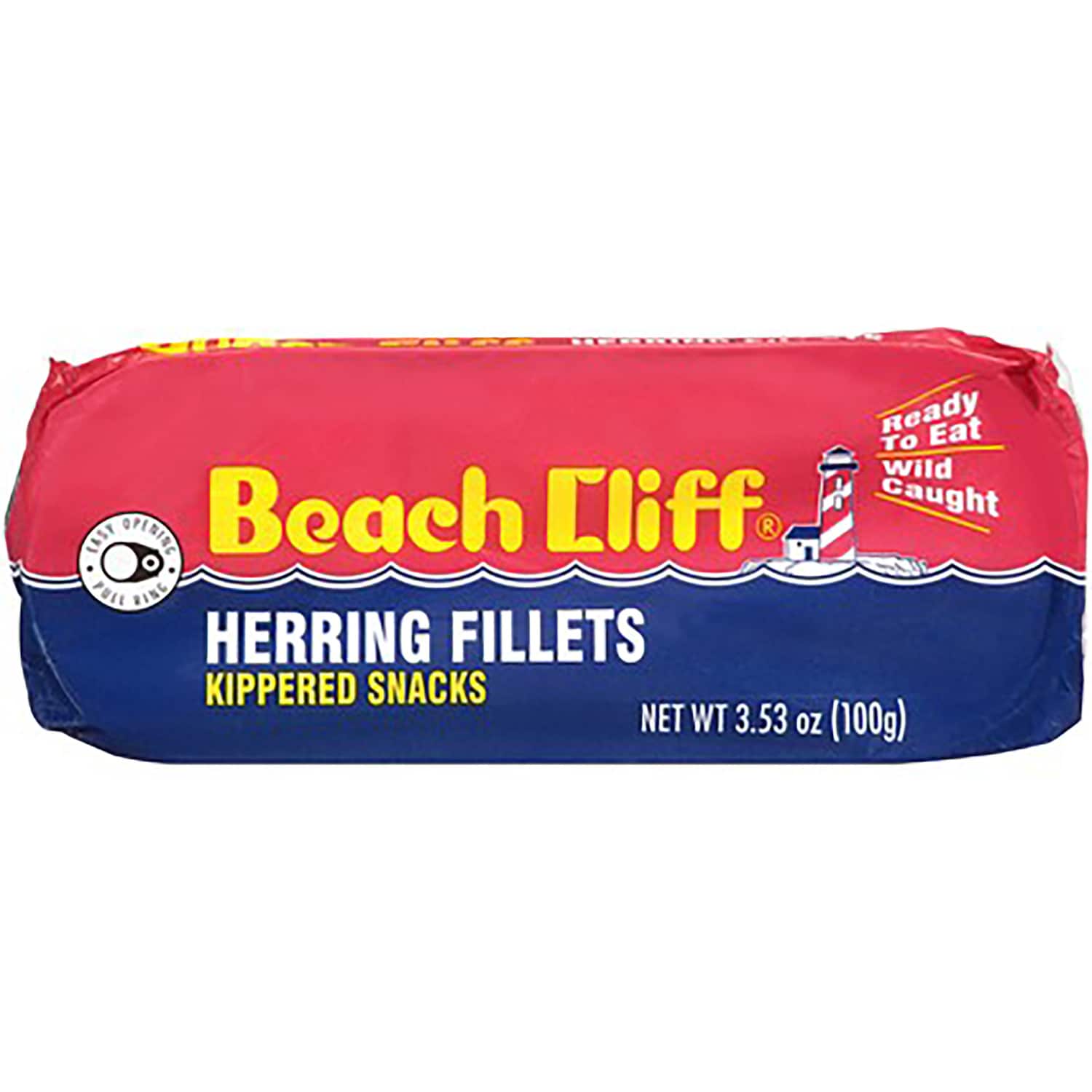 Beach Cliff Kippered Herring Fillets, 1-ct.