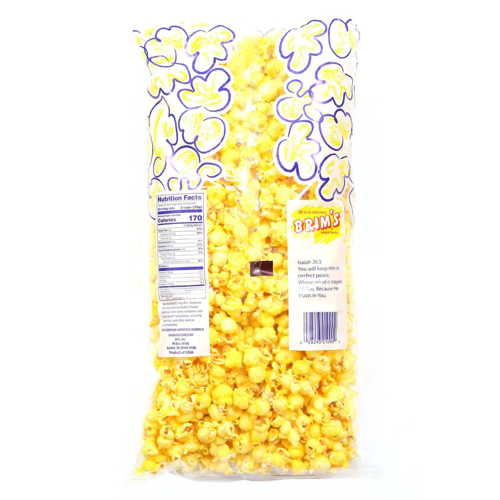 Brim's Butter-Flavored Popcorn, 1 ct.