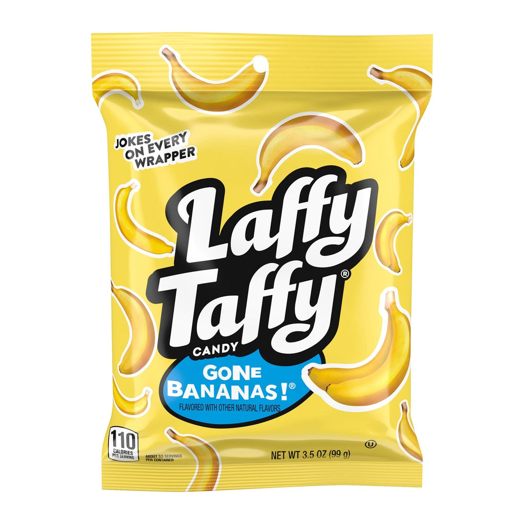 Laffy Taffy Gone Bananas Chewy Candy, 1-ct.