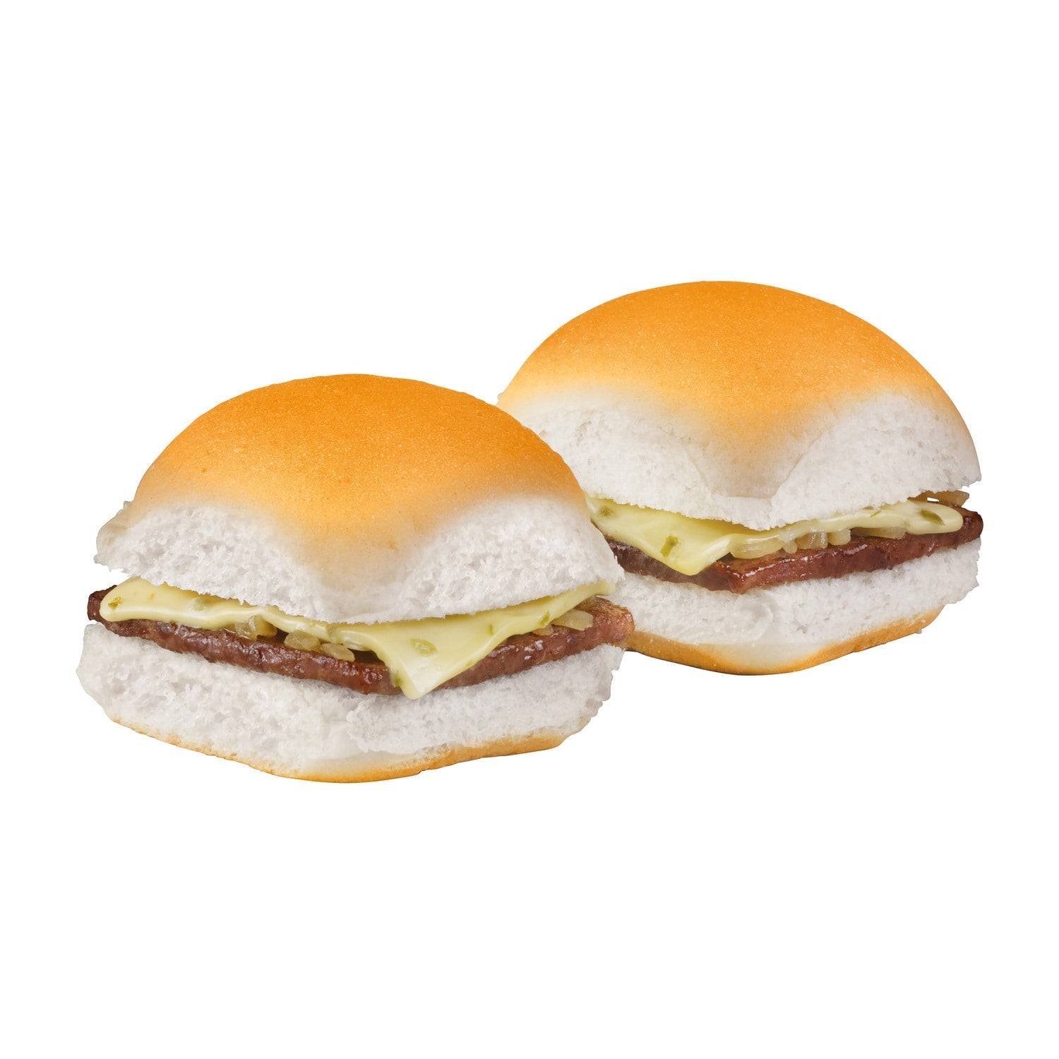 White Castle Beef Jalapeno Cheese Sliders, 4-pc Pack.
