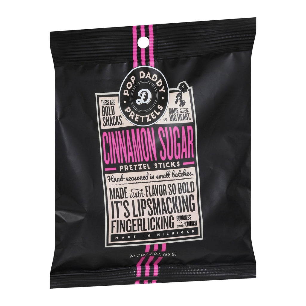 Pop Daddy Pretzels Cinnamon Sugar Pretzel Sticks, 1-ct.
