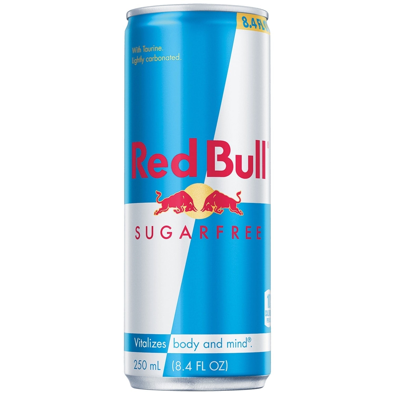 Red Bull Sugarfree Energy Drink, 80mg Caffeine, 8.4 fl oz Can
