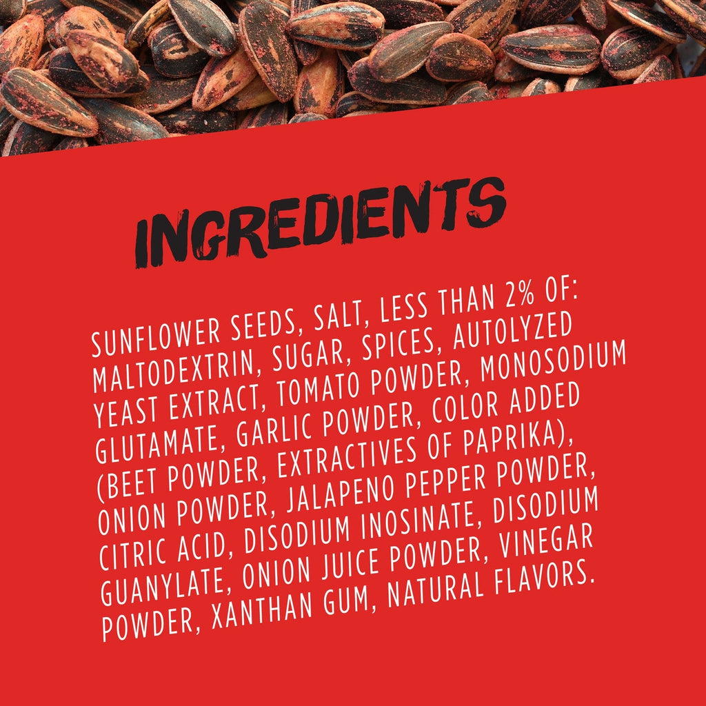 BIGS Fire Sauce Flavored Sunflower Seeds, 1-ct.