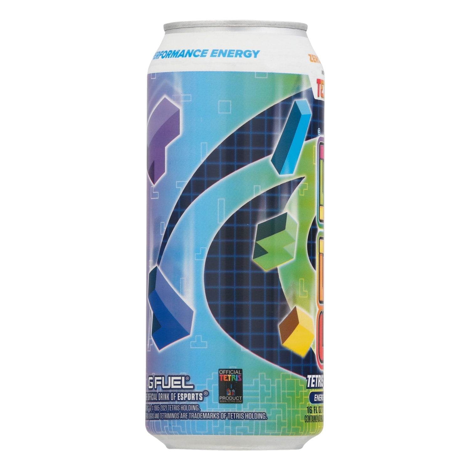 GFuel Tetris Blast Energy Drink, 1-ct.