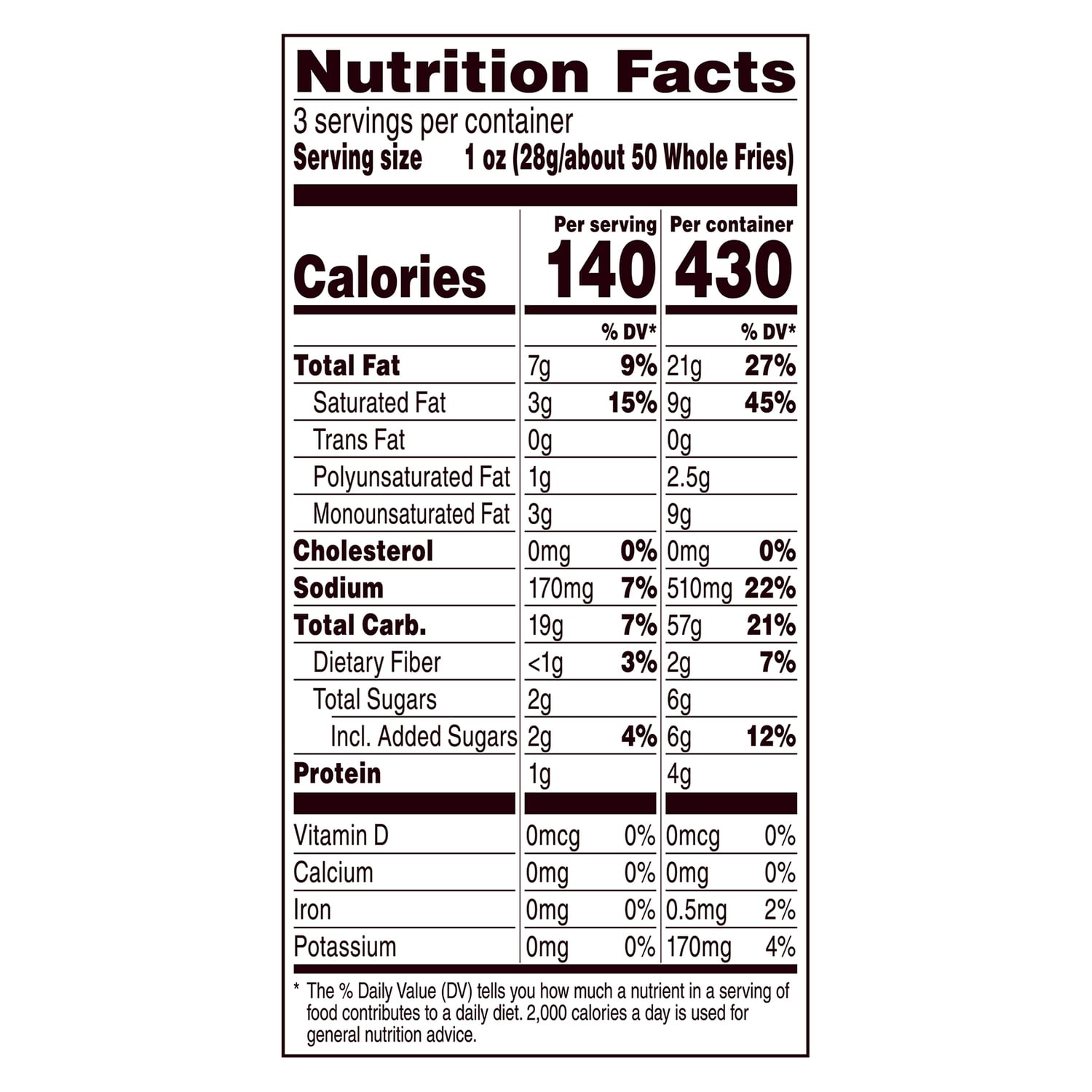 Conagra Brands Andy Capp's BBQ Flavored Fries, 3 oz.