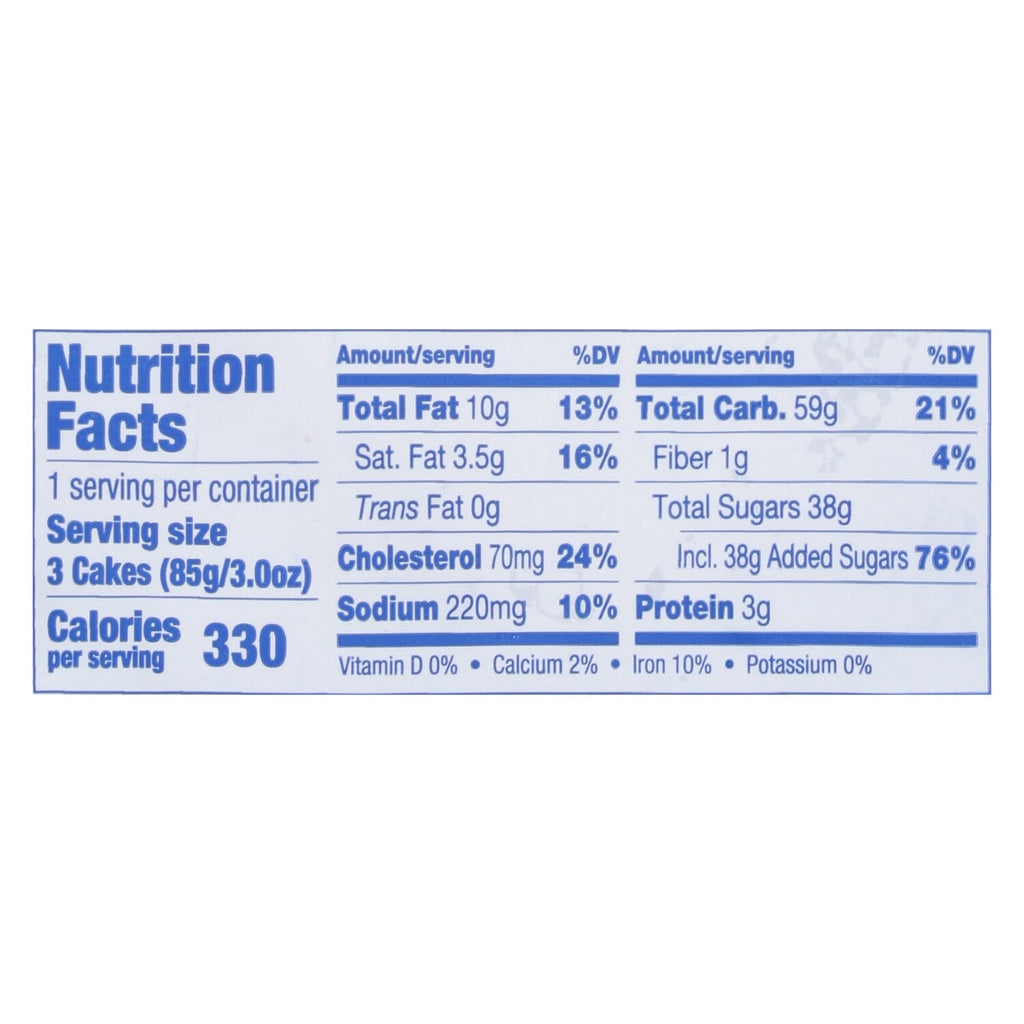 Tastykake Krimpets Sponge Cake, 3-ct. Pack
