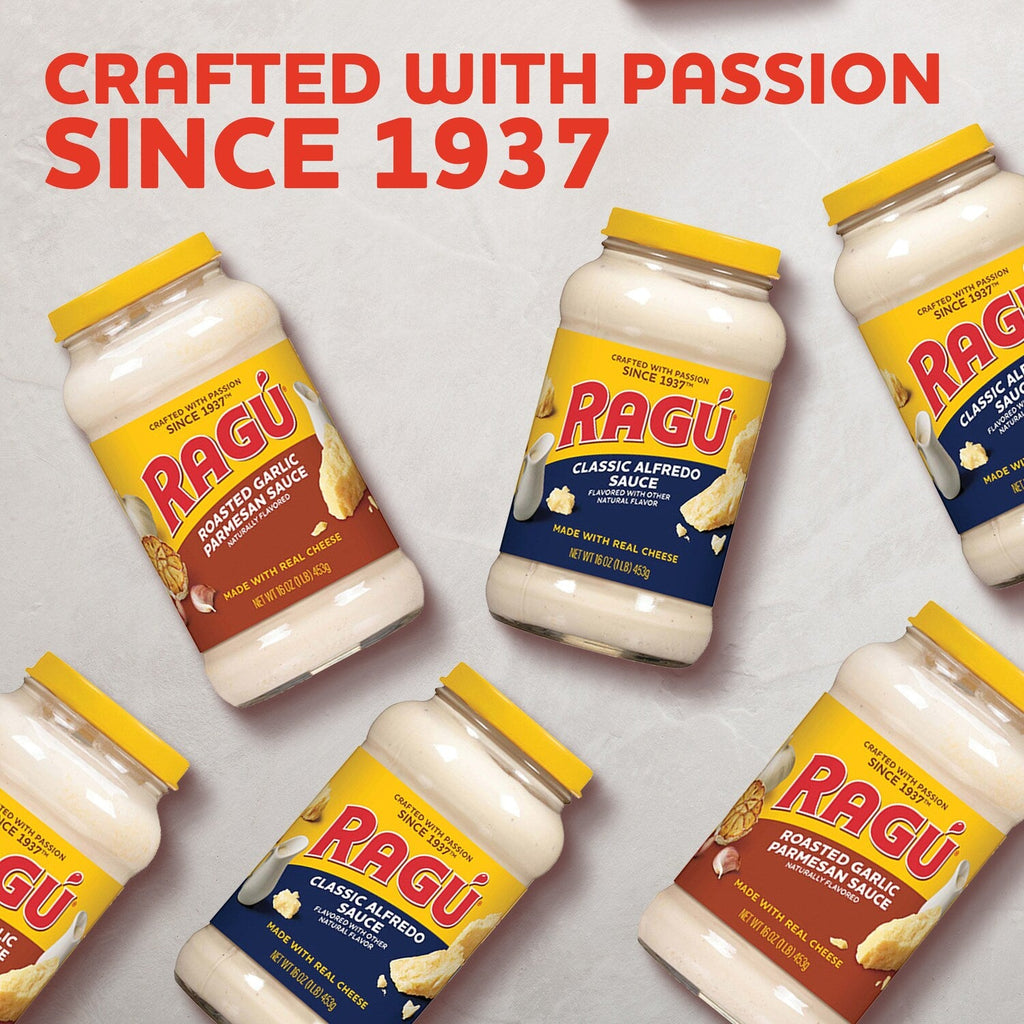 Ragu Classic Alfredo Sauce, Made with Real Cheese, 16 oz