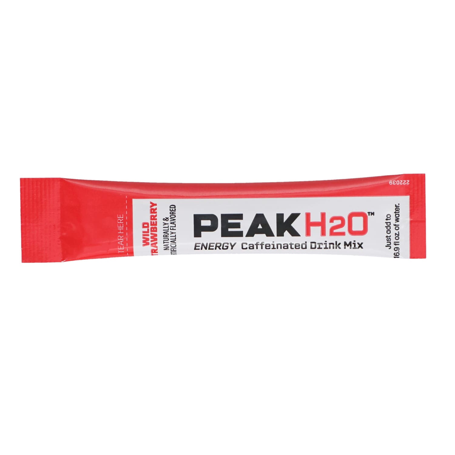 PeakH2O Zero Sugar Strawberry Drink Mix, 1-ct.