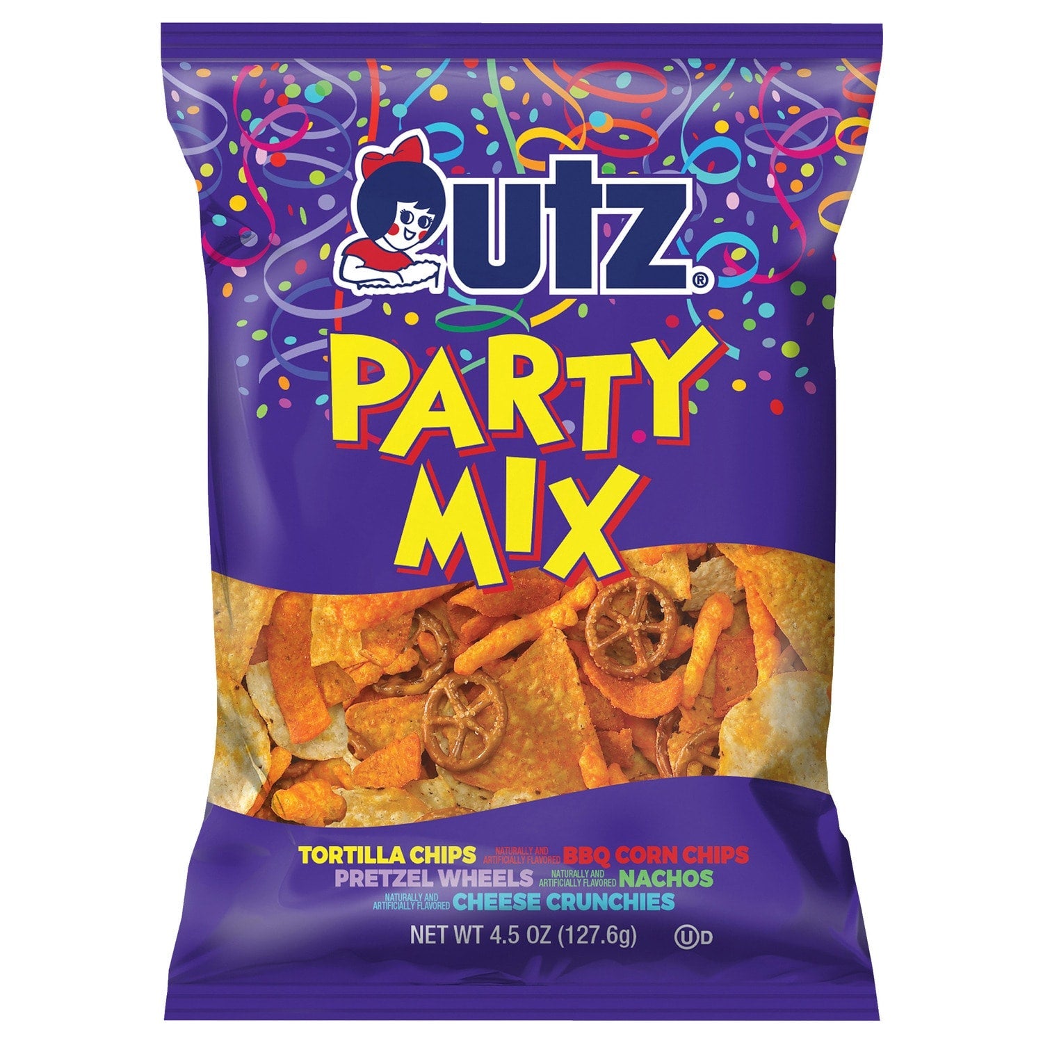 Utz Party Mix 4.5 oz
