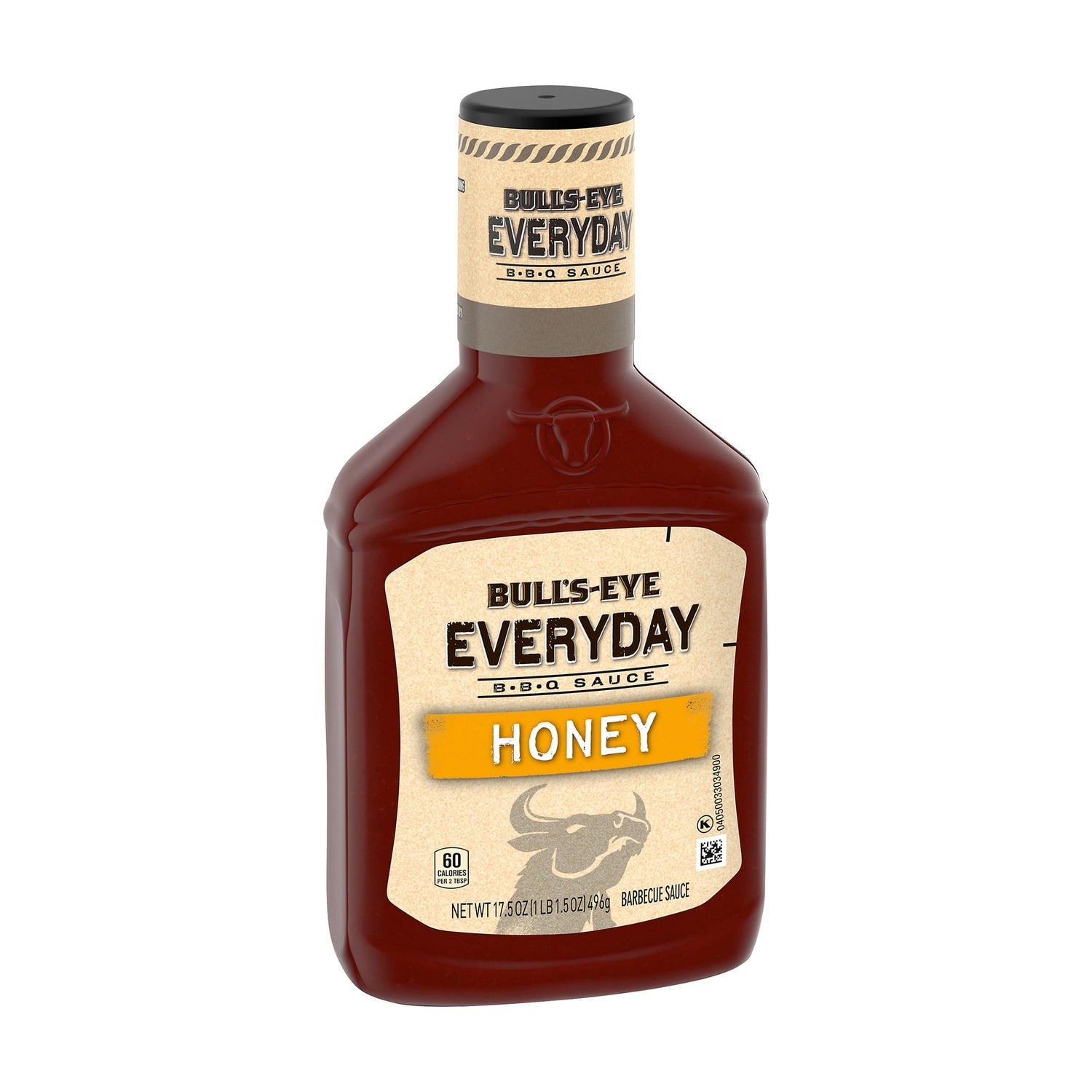 Bull's-Eye Everyday Honey BBQ Sauce, 1-ct.
