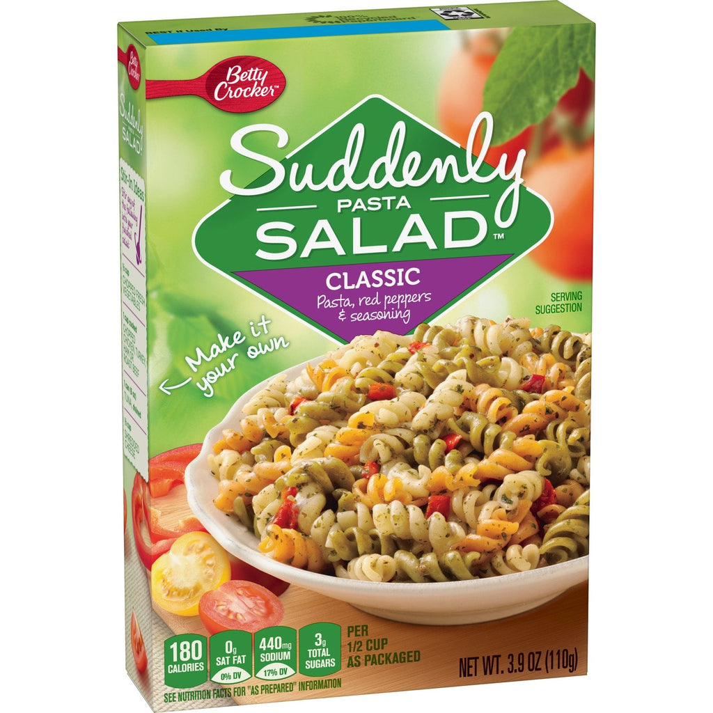 Betty Crocker Suddenly Pasta Salad - Classic, 3.9-oz. Boxes
