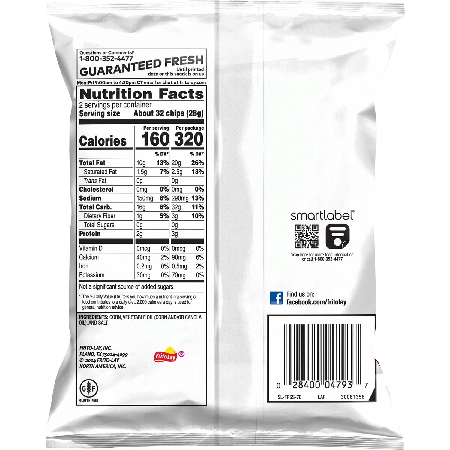 Fritos Original Corn Chips, 1-ct.
