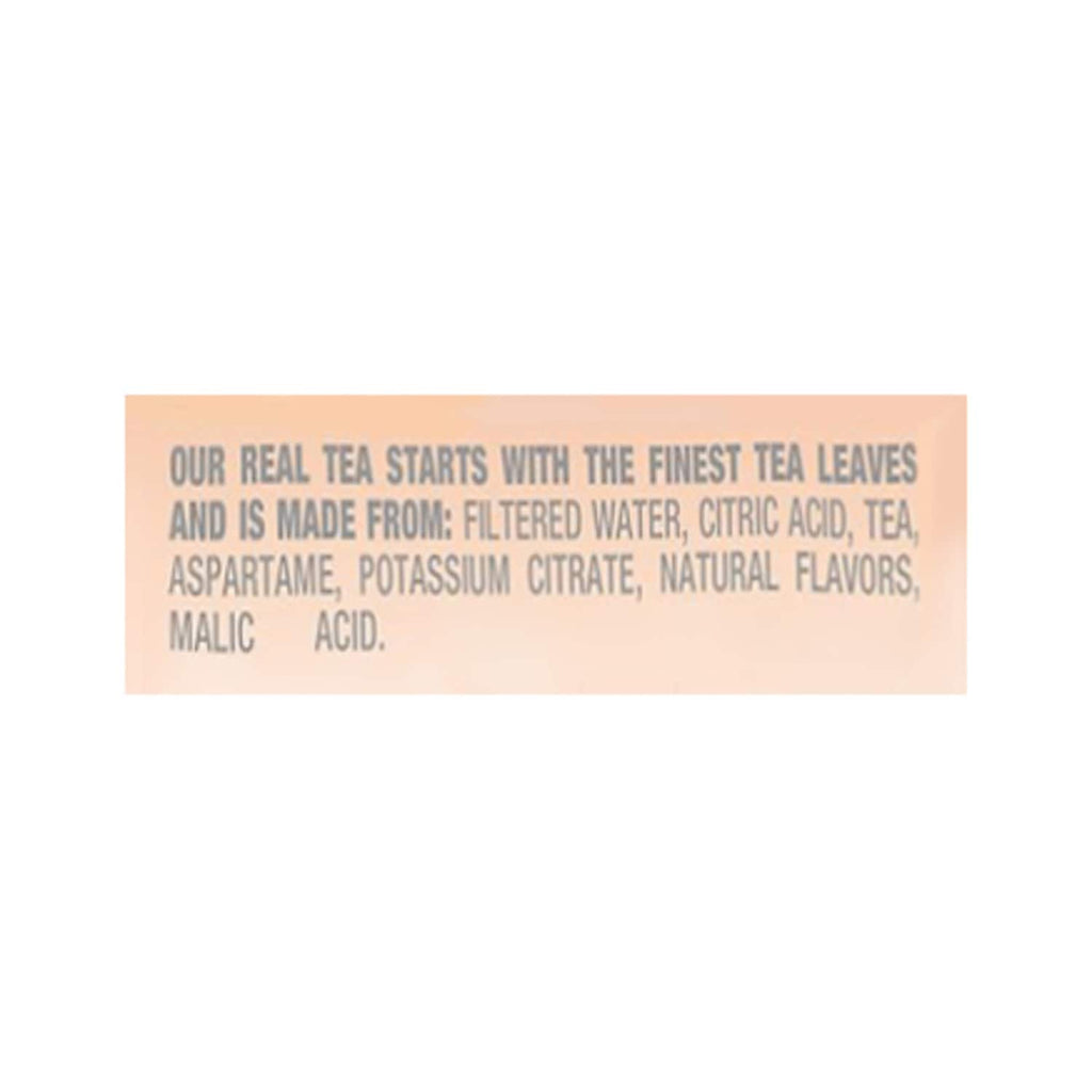 Snapple Zero Sugar Peach Tea, 1-ct.