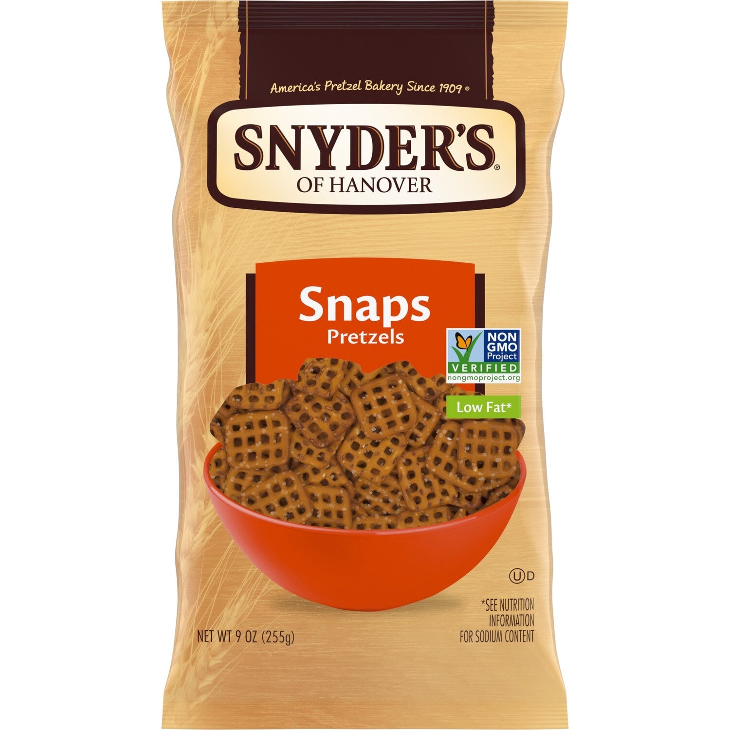Snyder's of Hanover Pretzel Snaps, 9 Oz