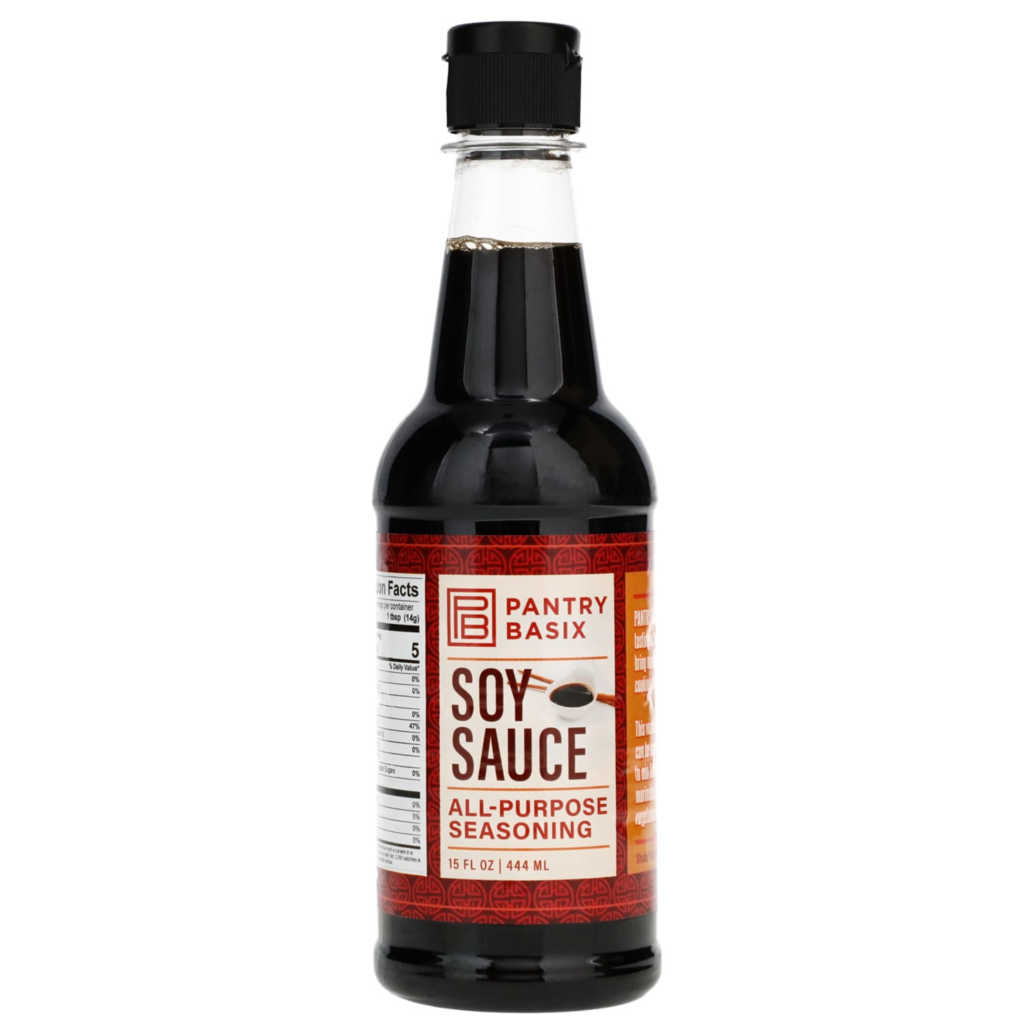 Pantry Basix Soy Sauce, 1-ct.
