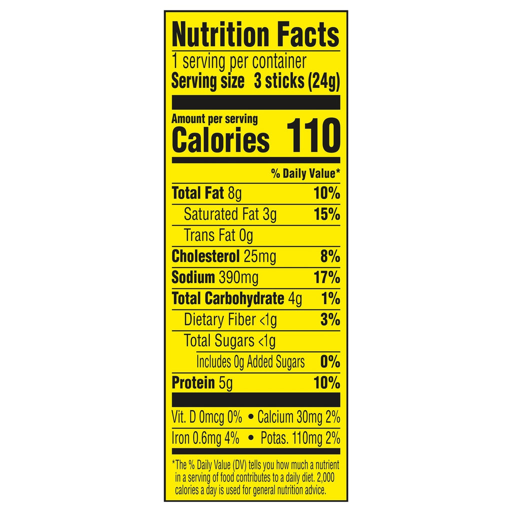 Slim Jim Original Snack Size Sticks, 3-ct. Box