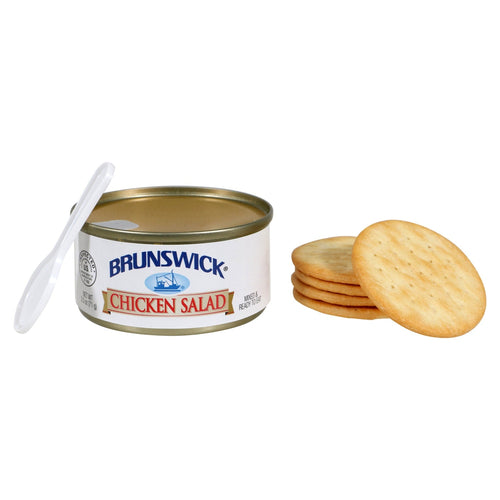 Brunswick Chicken Salad With Crackers, 1-ct.