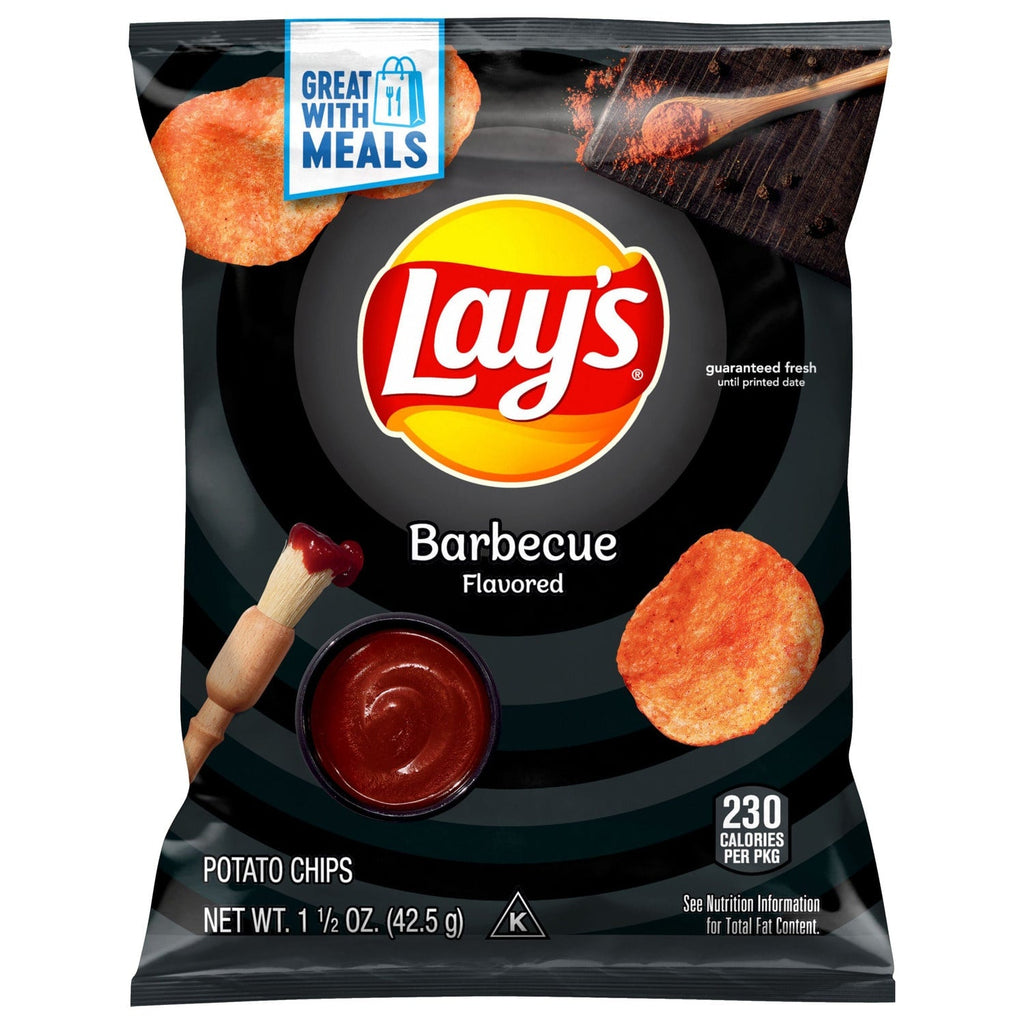 Lay's Potato Chips Barbecue 1 1/2 Oz