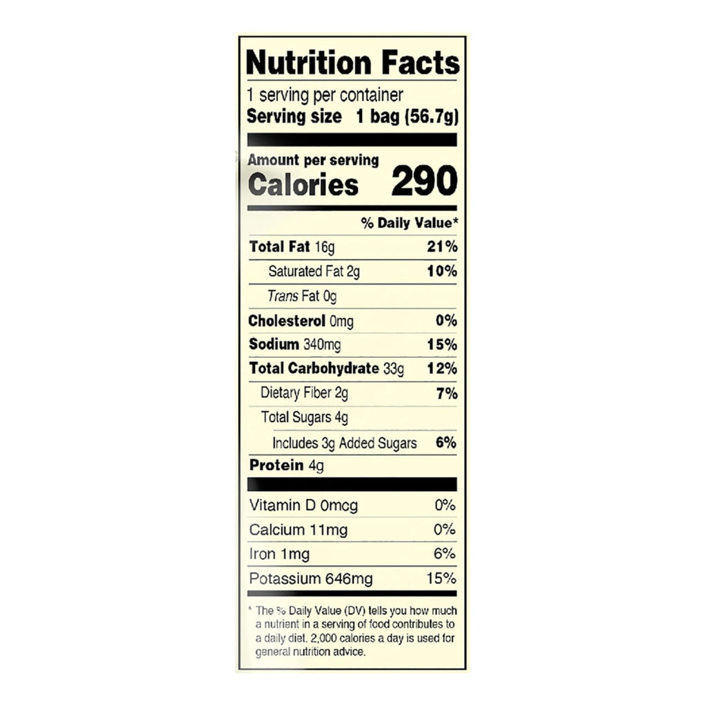 Dirty Funky Fusion Flavored Potato Chips, 1-ct.
