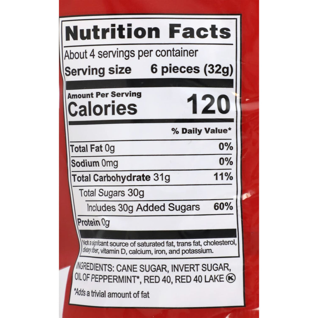 Red Bird Handcrafted Peppermint Candy Puffs, 1-ct.