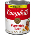 Campbell'sÂ® Condensed Vegetable Beef Soup, 13.8 oz Can