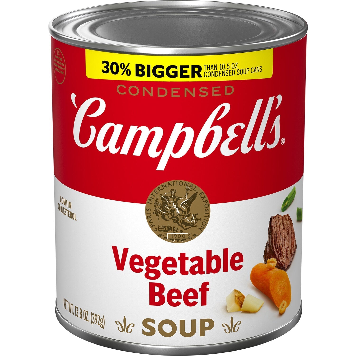 Campbell'sÂ® Condensed Vegetable Beef Soup, 13.8 oz Can