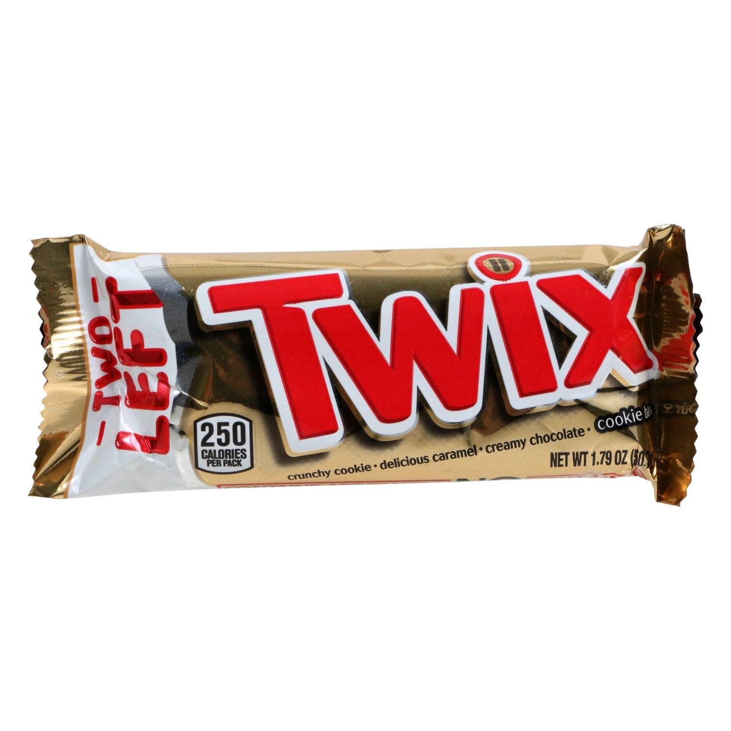 Twix Caramel Singles, 1.79-oz.