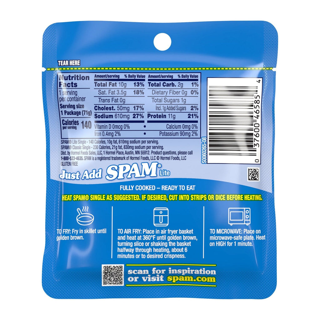 Spam Single Lite Pouch, 1-ct.