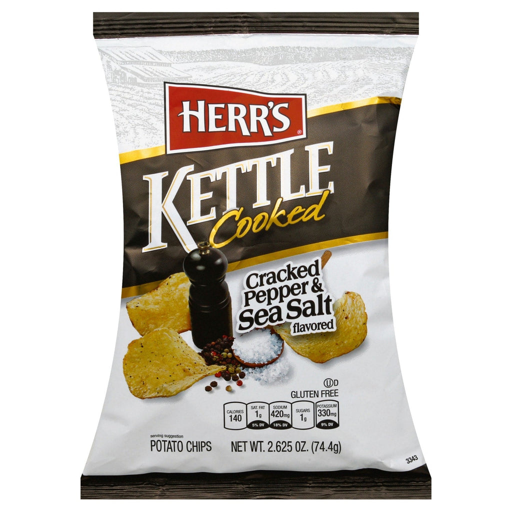 Herr's Kettle Cooked Potato Chips, 1-ct.