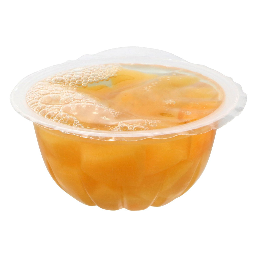 Island Choice Yellow Clingstone Diced Peach Cups, 3-ct. Packs
