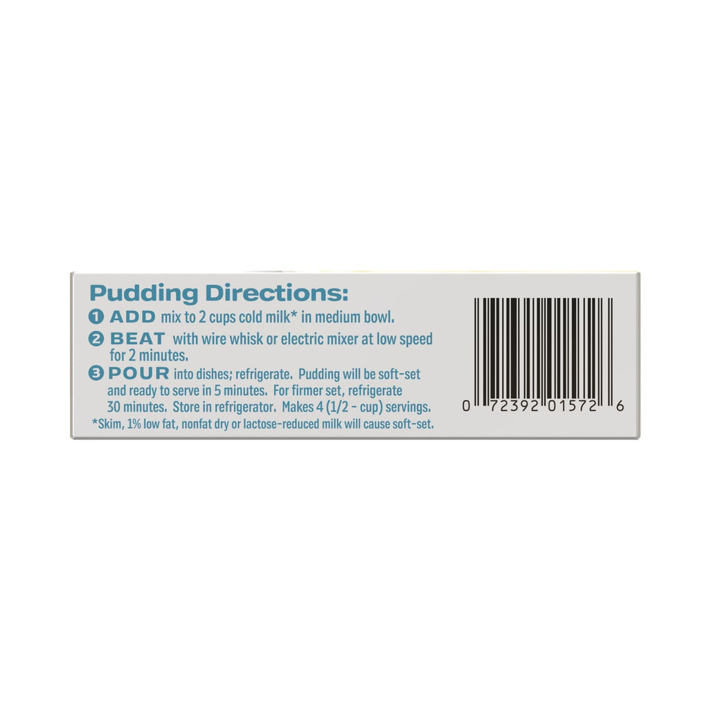 Sonic Vanilla Shake Flavored Pudding, 1-ct.