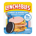 Lunchables Turkey and American Cheese Cracker Stackers, 1 pk.