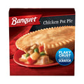 Banquet Chicken Pot Pie, Frozen Pot Pie Dinner, 7 oz.