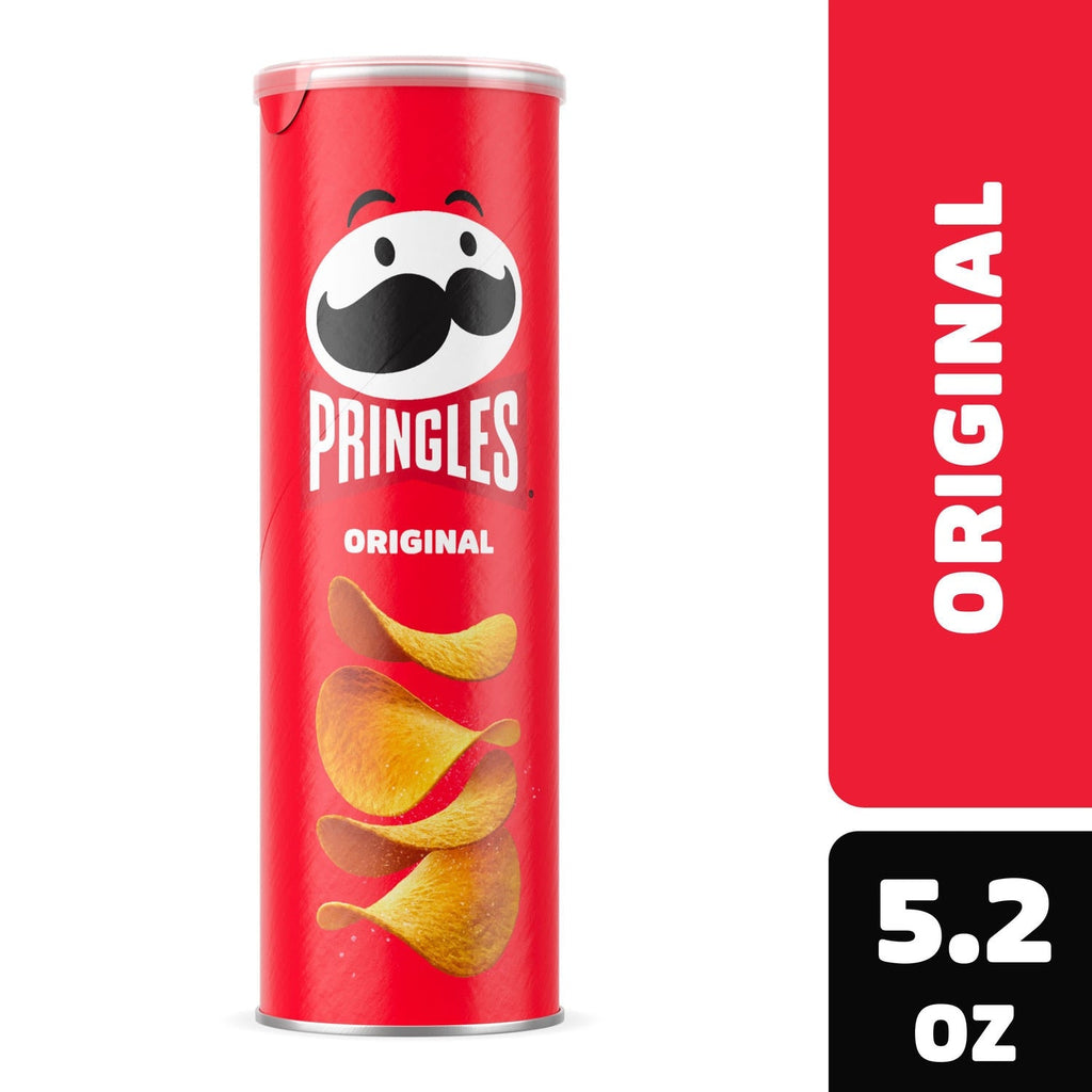 Pringles Potato Crisps Chips, Original, 5.2z