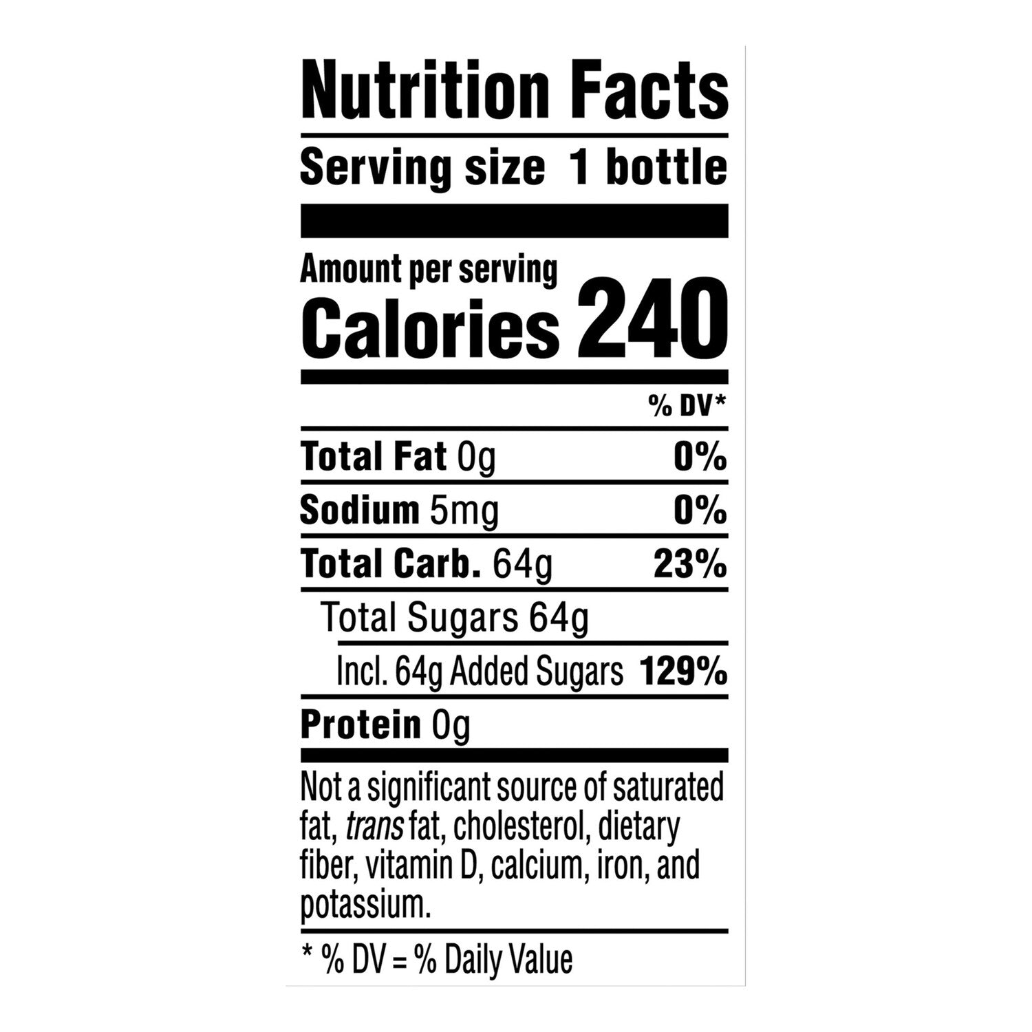 Pure Leaf Real Brewed Tea, 1-ct.