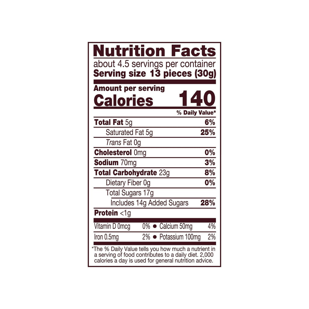 Whoppers Malted Milk Balls, 13-pc Pack.