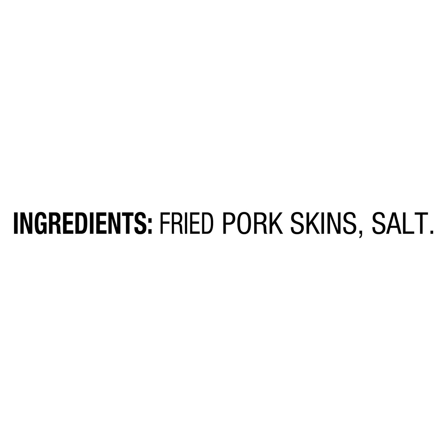 Bakenets Chicharrones Fried Pork Skins, 1-ct.