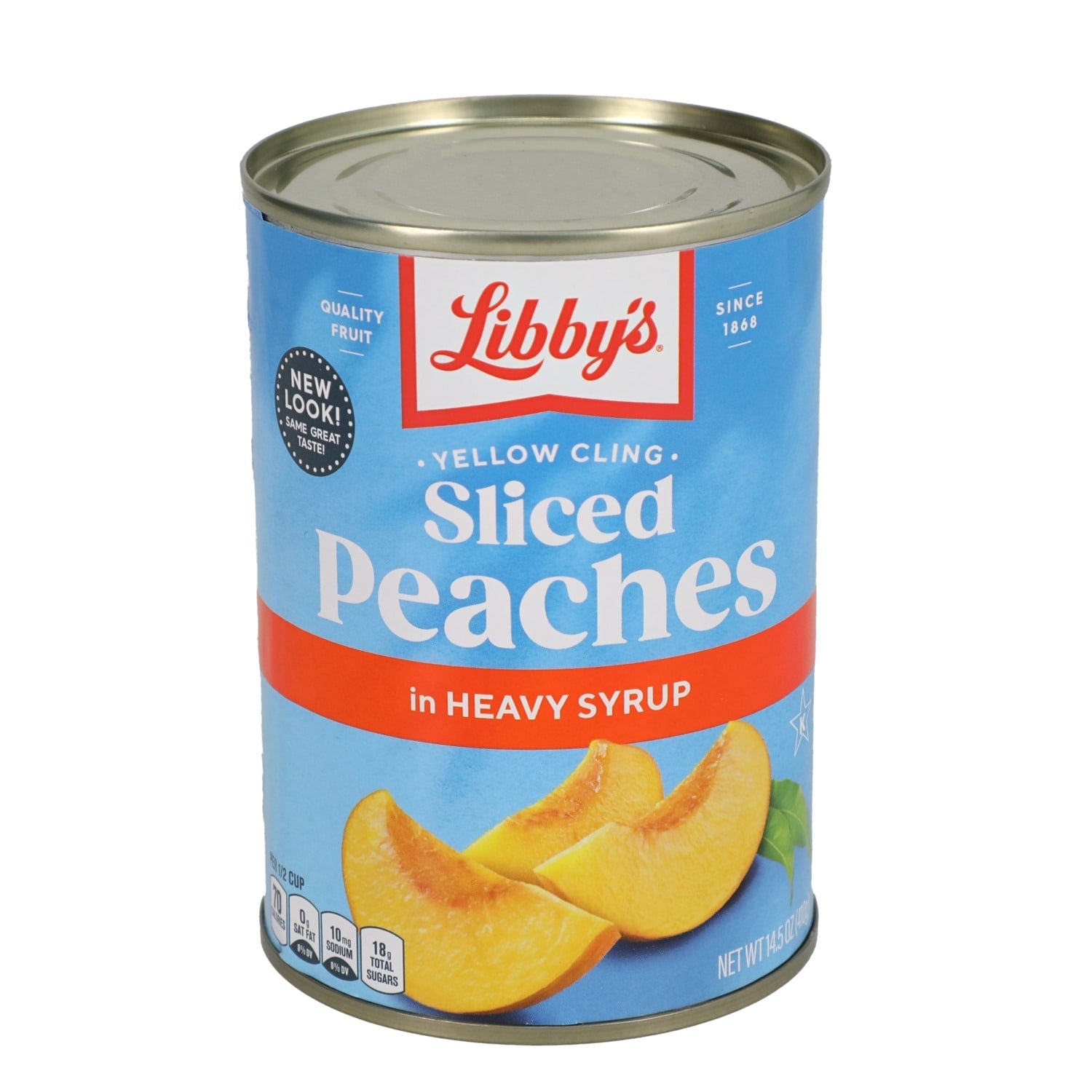 Libby's Sliced Peaches in Heavy Syrup, 15.2 oz. Can