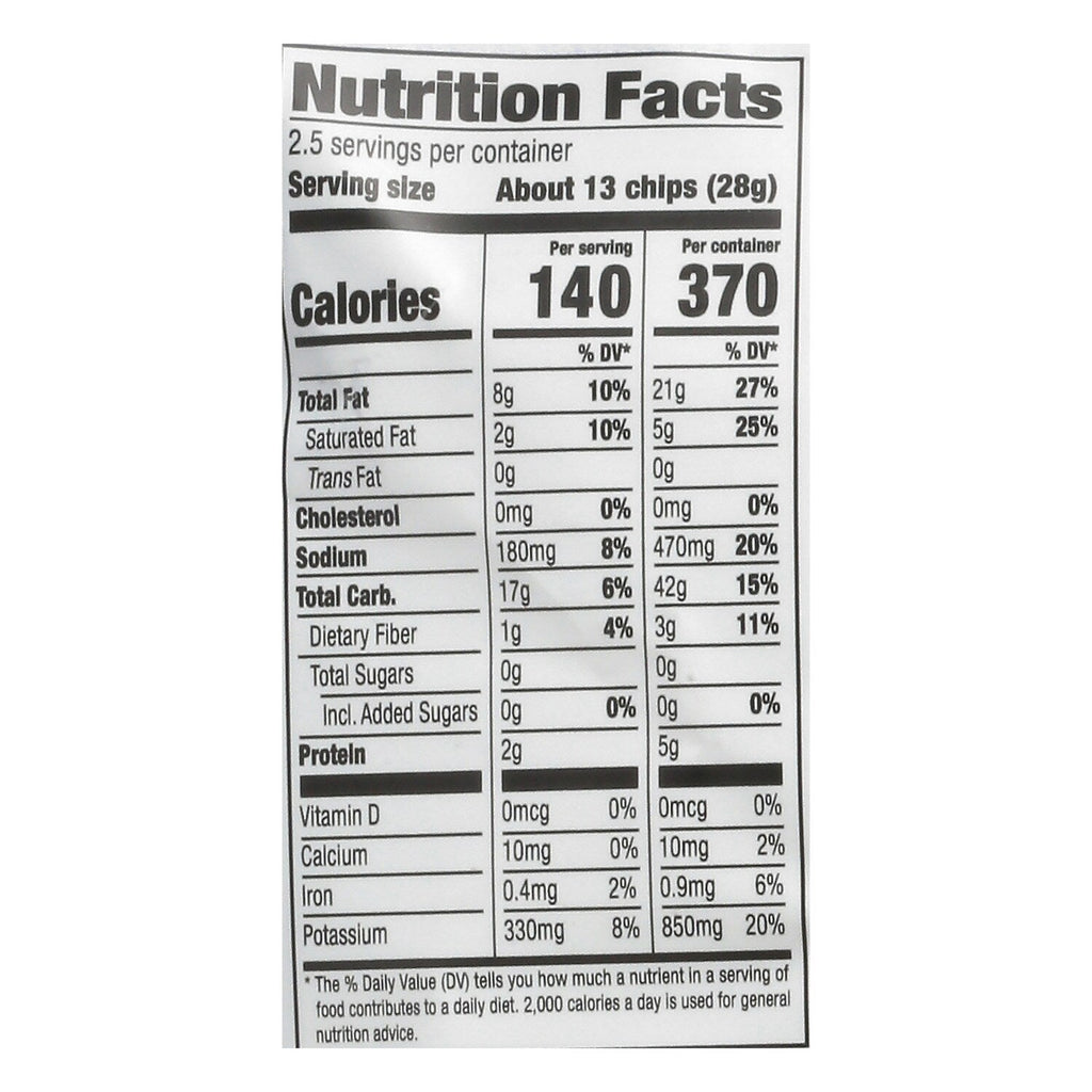 Herr's Kettle Cooked Original Potato Chips, 1-ct.